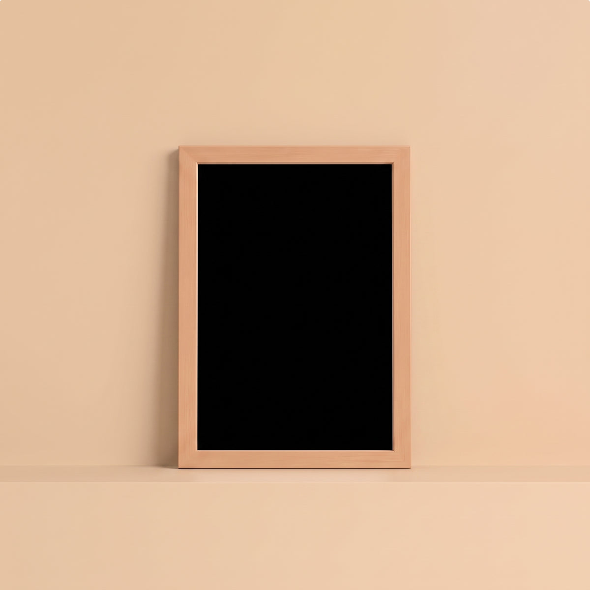 Cuadro Magnético · Beige · Interior Negro · (30×40 cm)