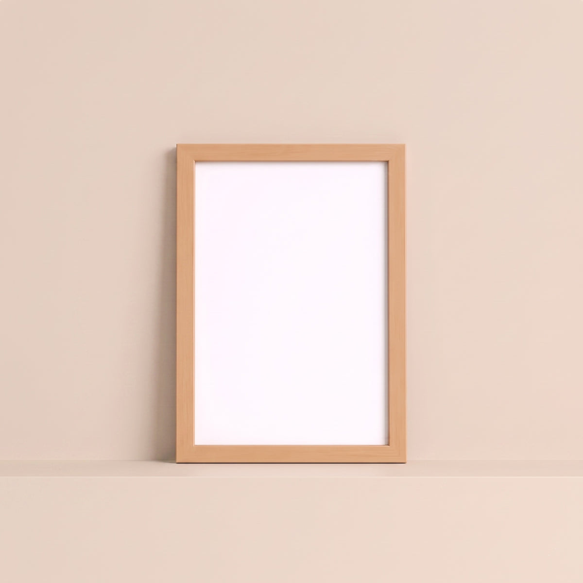 Cuadro Magnético · Beige · Interior Blanco · (30×40 cm)