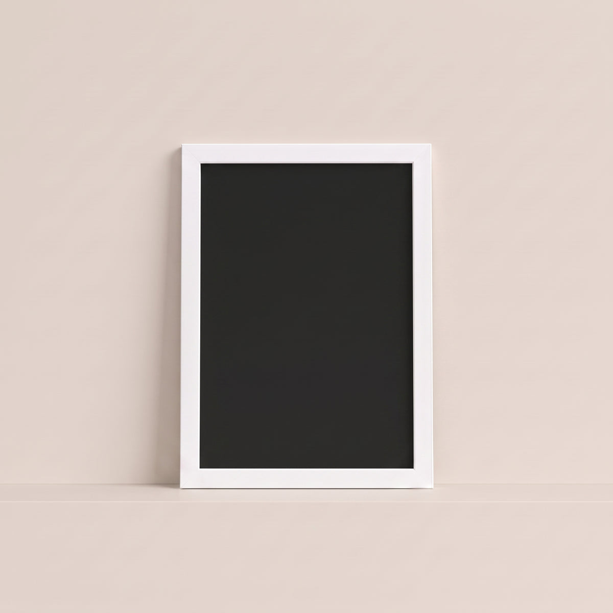 Cuadro Magnético · Blanco · Interior Negro · (30×40 cm)
