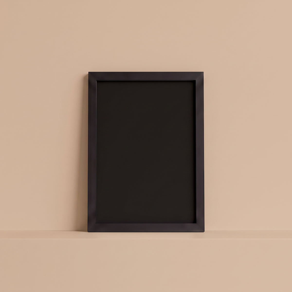 Cuadro Magnético · Negro · Interior Negro · (30×40 cm)