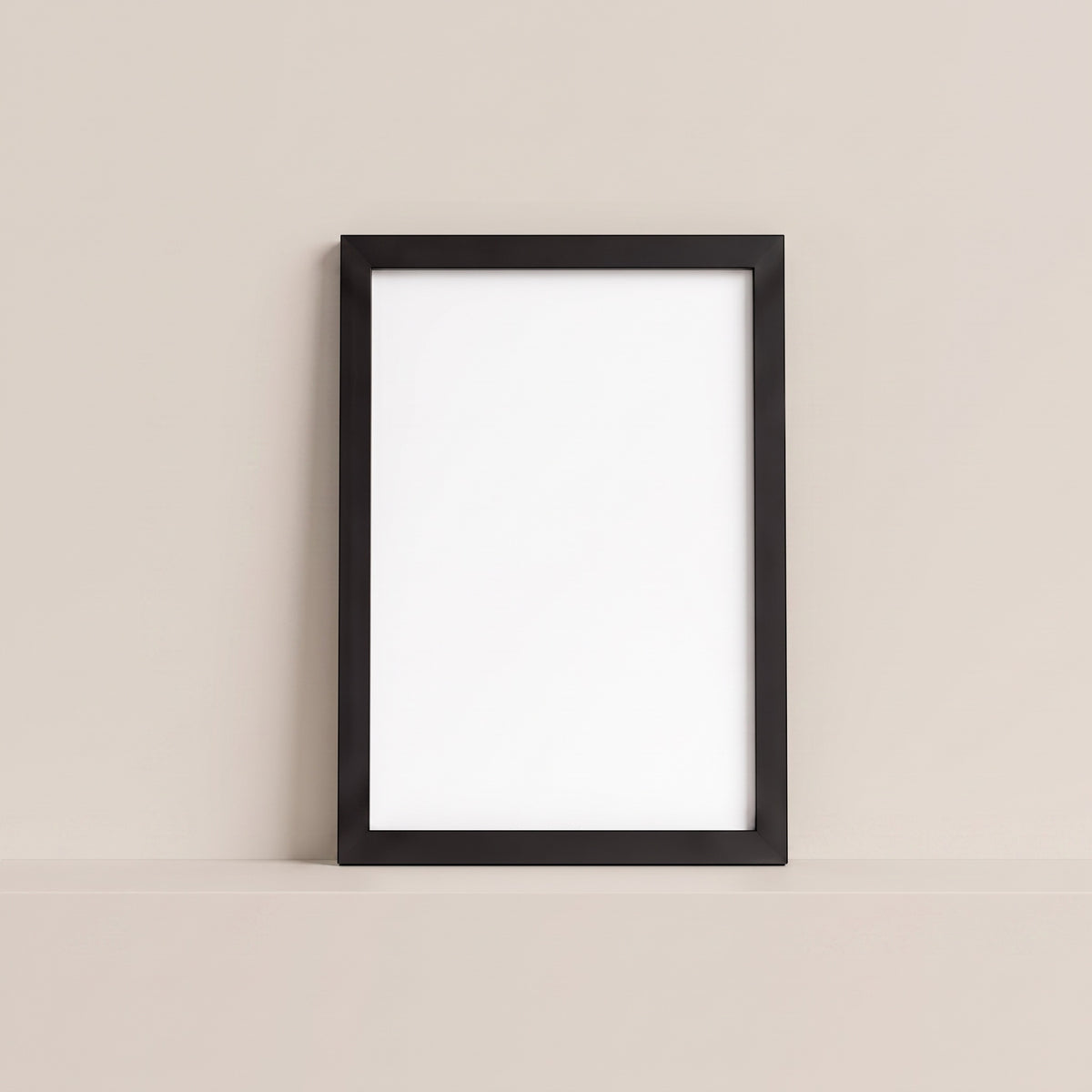 Cuadro Magnético · Negro · Interior Blanco · (40×50 cm)