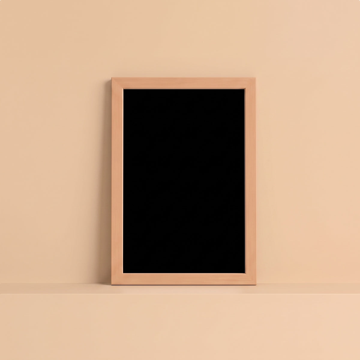 Cuadro Magnético · Beige · Interior Negro · (40×50 cm)