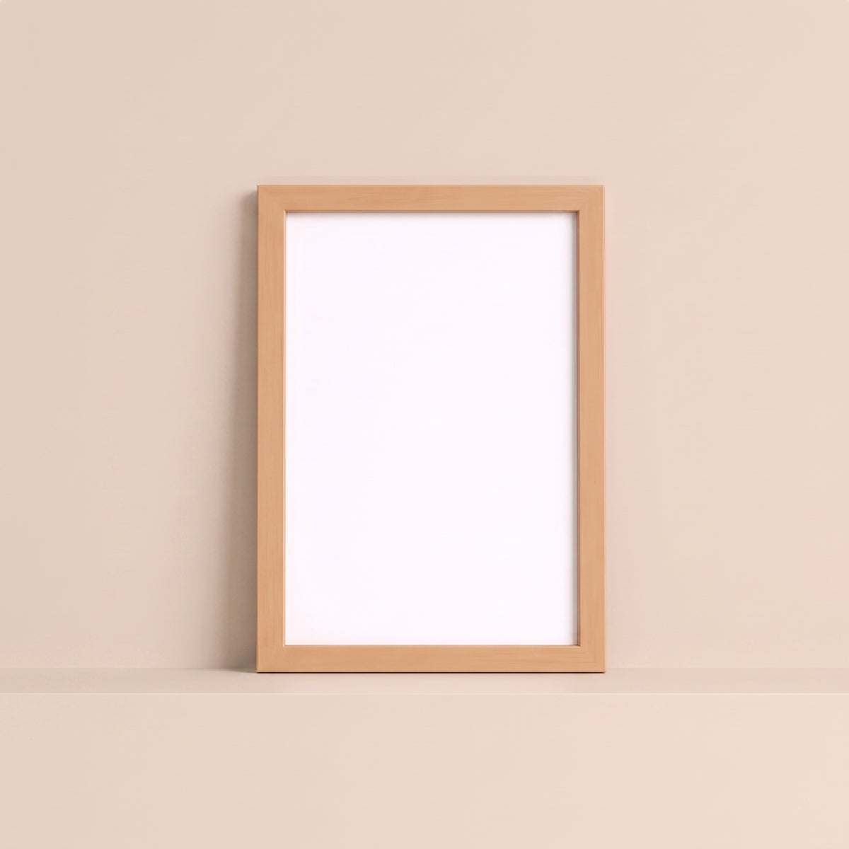 Cuadro Magnético · Beige · Interior Blanco · (40×50 cm)