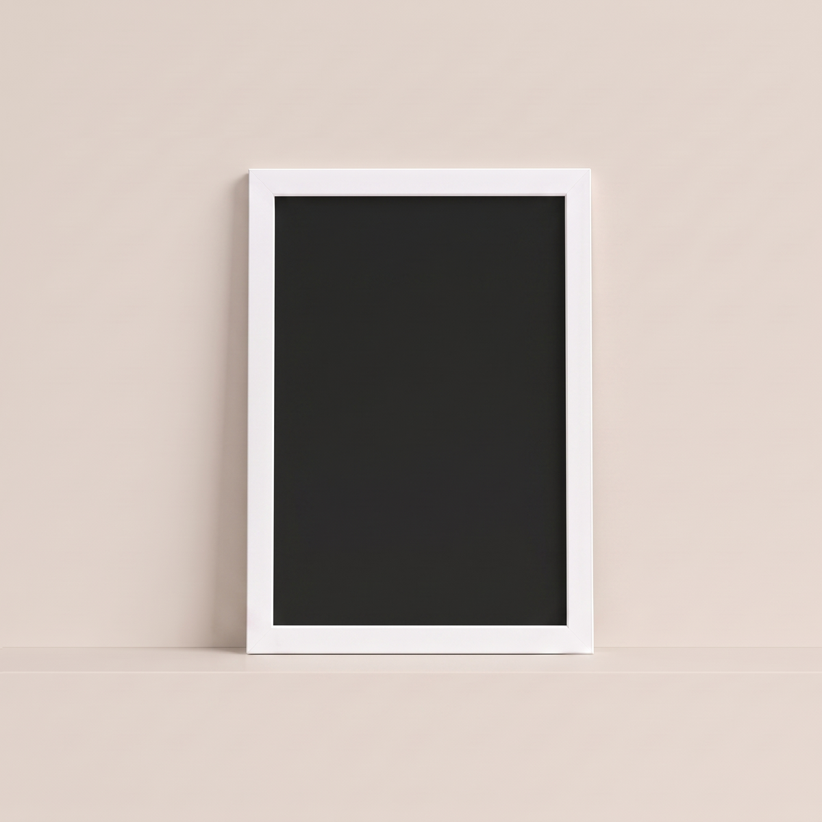 Cuadro Magnético · Blanco · Interior Negro · (40×50 cm)
