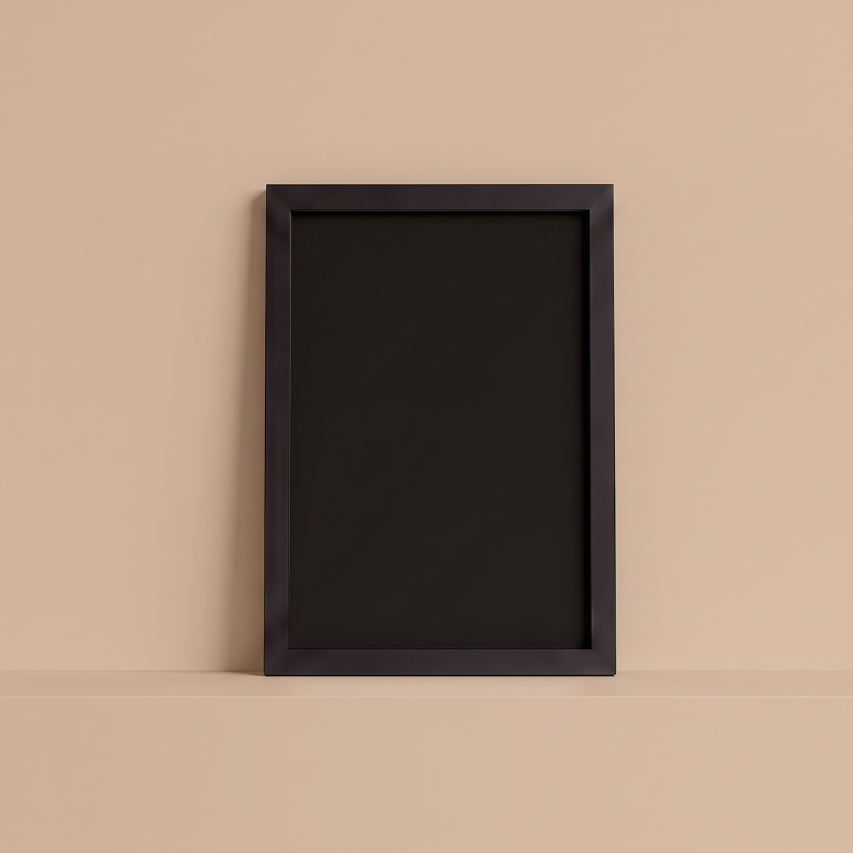 Cuadro Magnético · Negro · Interior Negro · (40×50 cm)