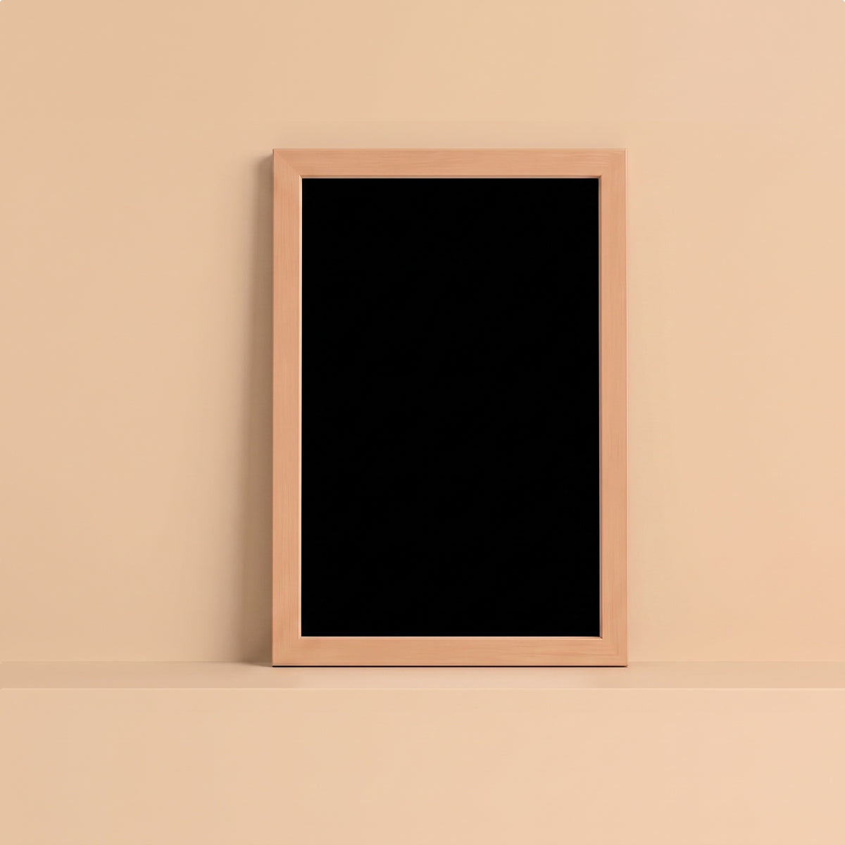 Cuadro Magnético · Beige · Interior Negro · (50×70 cm)