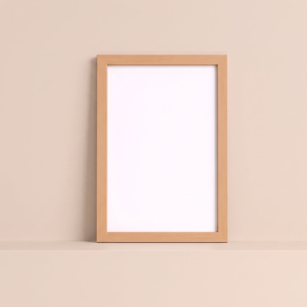 Cuadro Magnético · Beige · Interior Blanco · (50×70 cm)