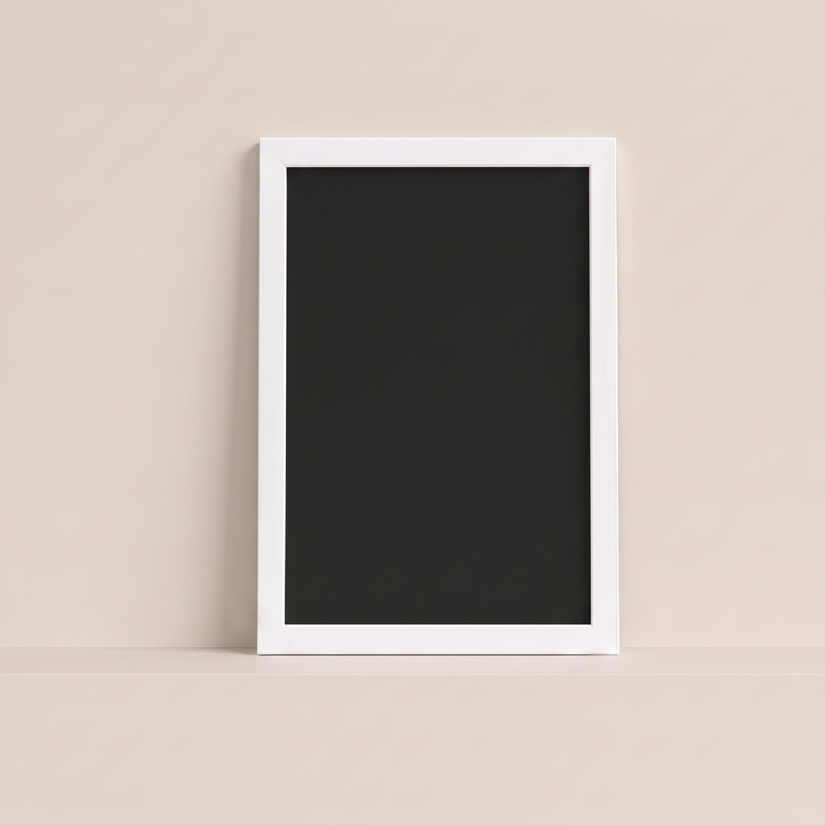 Cuadro Magnético · Blanco · Interior Negro · (50×70 cm)