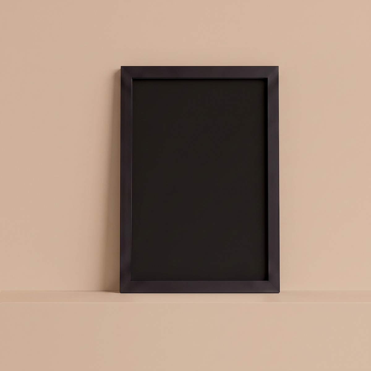 Cuadro Magnético · Negro · Interior Negro · (50×70 cm)