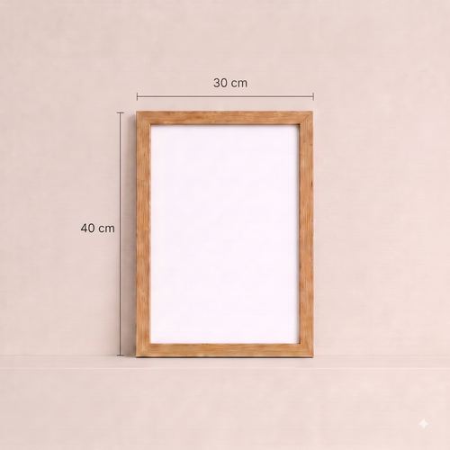 Cuadro Magnético · Beige (30 × 40 cm)