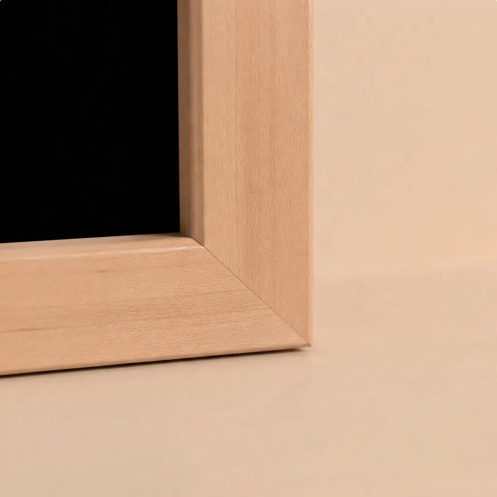 Cuadro Magnético · Beige · Interior Negro · (50×70 cm)