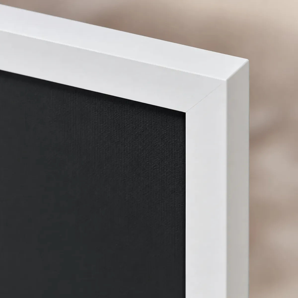Cuadro Magnético · Blanco · Interior Negro · (50×70 cm)