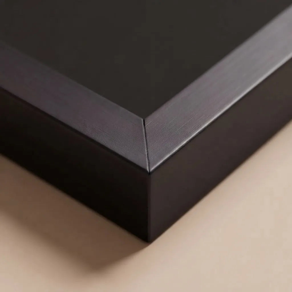 Cuadro Magnético · Negro · Interior Negro · (50×70 cm)