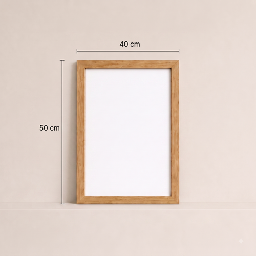 Cuadro Magnético · Beige (40 × 50 cm)