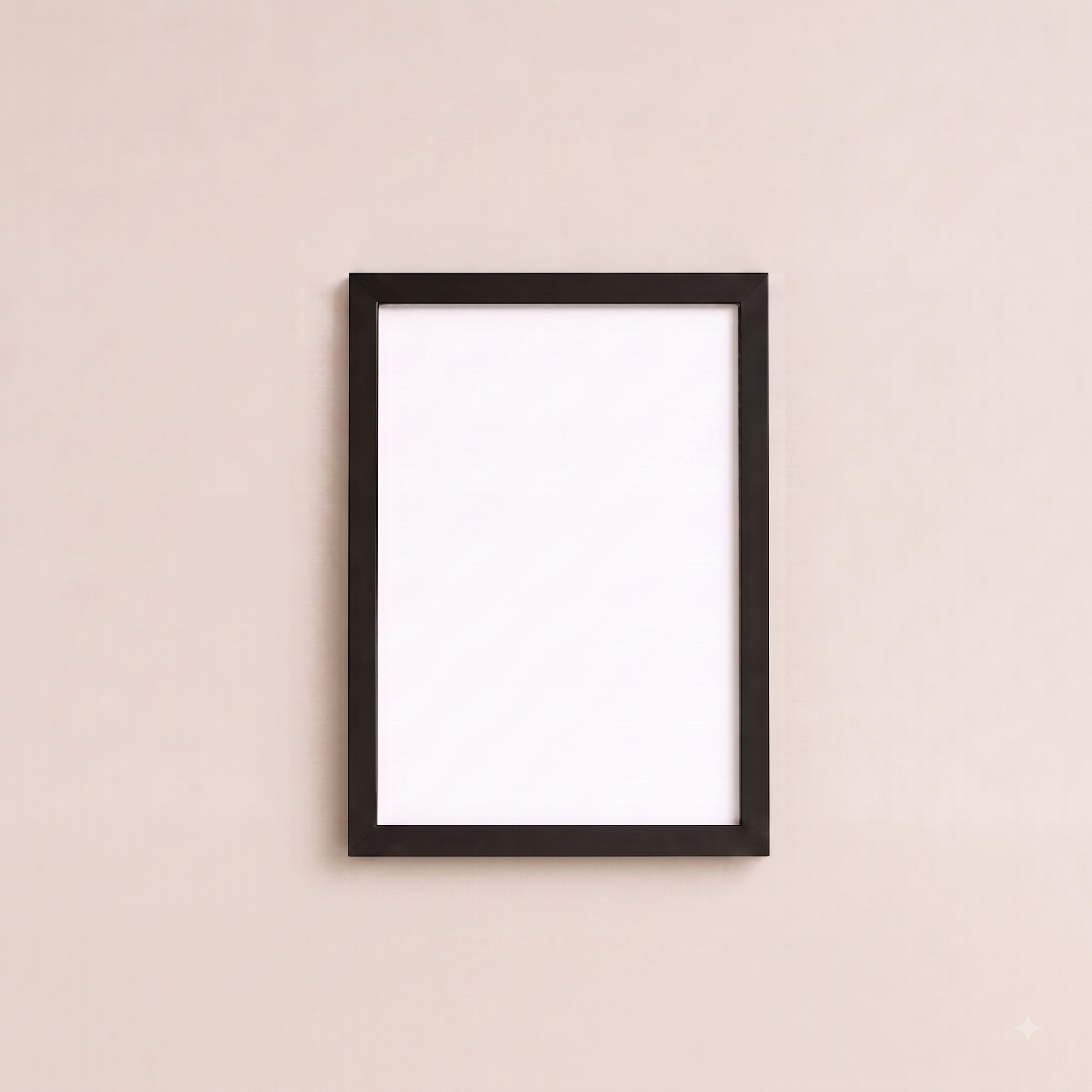 Cuadro Magnético · Negro (40 × 50 cm)